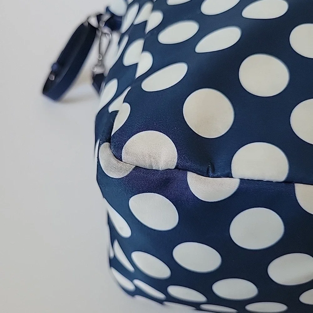 Kate Spade New York Jae Baby Bag Seaside‎ Dot Crossbody Diaper Daycare Travel